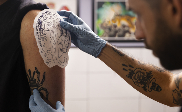 tapar antiguo tatuaje